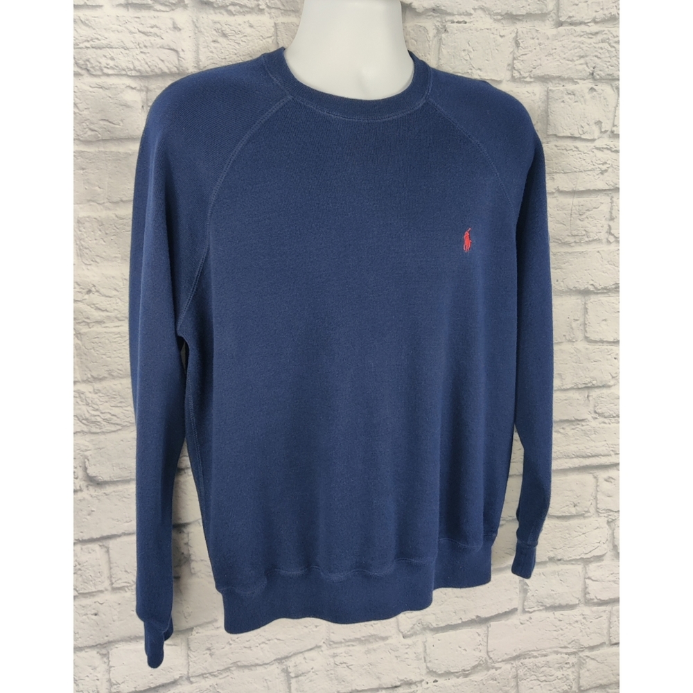 Polo Golf by Ralph Lauren Crewneck Sweater, Size Large - Picture 4 of 7